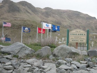 UNALASKA MEMORIAL PARK (photo courtesy of P. Arpilleda)